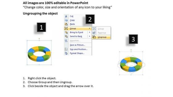 Round Illustration Of 9 Circular Steps Sales Business Plan PowerPoint Slides