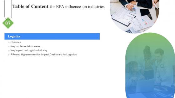 RPA influence on industries ppt powerpoint presentation complete deck