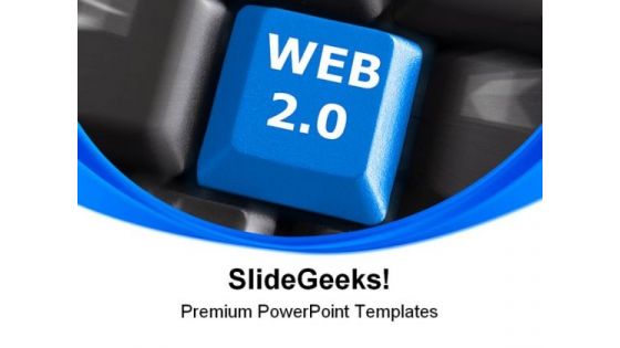 Rss Web Computer PowerPoint Templates And PowerPoint Backgrounds 0111