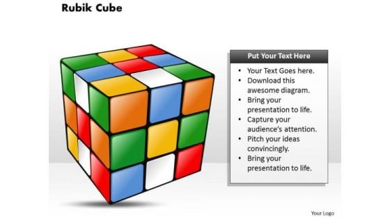 Rubik Cube PowerPoint Presentation Template