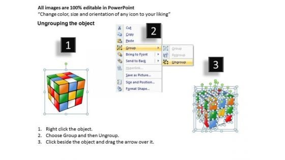 Rubik Cube PowerPoint Presentation Template