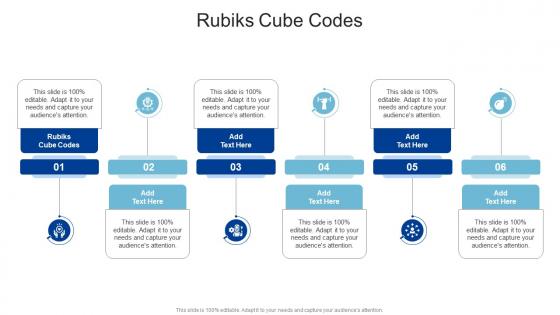 Rubiks Cube Codes In Powerpoint And Google Slides Cpb