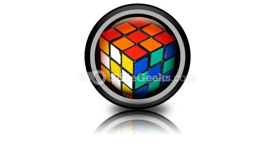 Rubix Cube Icon Rubix Cube Icon