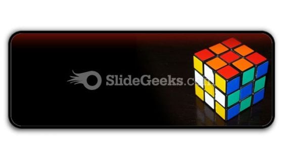 Rubix Cube Icon R