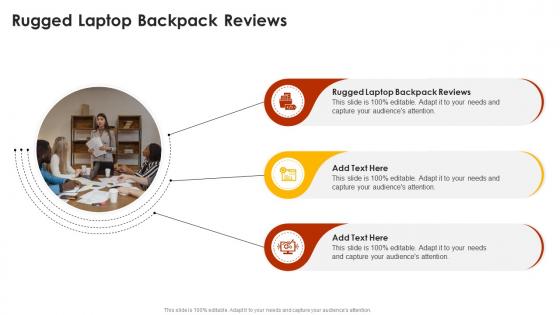 Rugged Laptop Backpack Reviews In Powerpoint And Google Slides Cpb