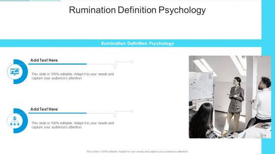 Rumination Definition Psychology In Powerpoint And Google Slides Cpb