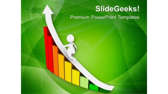 Run Fast Towards Your Goal PowerPoint Templates Ppt Backgrounds For Slides 0613 Run Fast Towards Your Goal PowerPoint Templates Ppt Backgrounds For Slides 0613