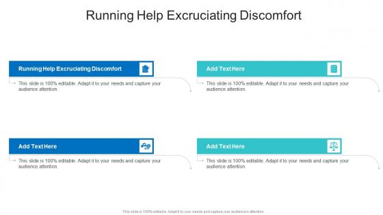 Running Help Excruciating Discomfort In Powerpoint And Google Slides Cpb