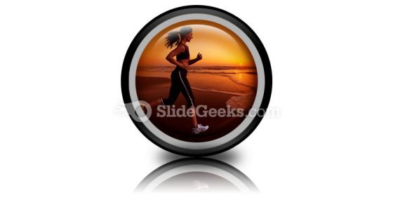 Running PowerPoint Icon Cc Running PowerPoint Icon Cc