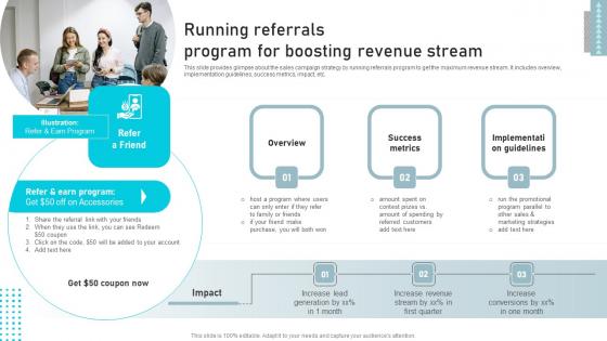 Running Referrals Program For Boosting Business Sales Enhancement Campaign Rules Pdf