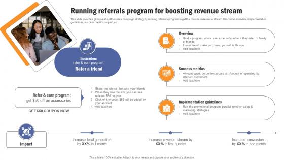 Running Referrals Program For Boosting Developing Extensive Sales And Operations Strategy Themes Pdf