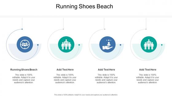 Running Shoes Beach In Powerpoint And Google Slides Cpb