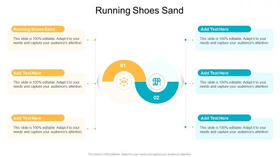 Running Shoes Sand In Powerpoint And Google Slides Cpb