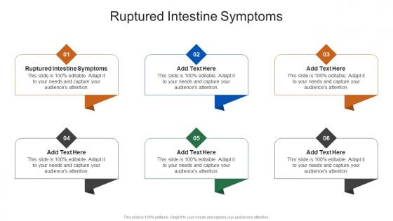 Ruptured Intestine Symptoms In Powerpoint And Google Slides Cpb