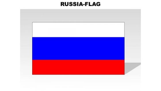 Russia Country PowerPoint Flags