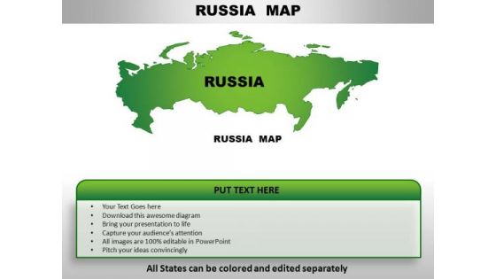 Russia PowerPoint Maps