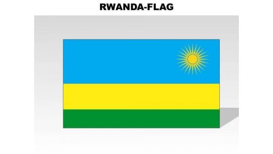 Rwanda Country PowerPoint Flags