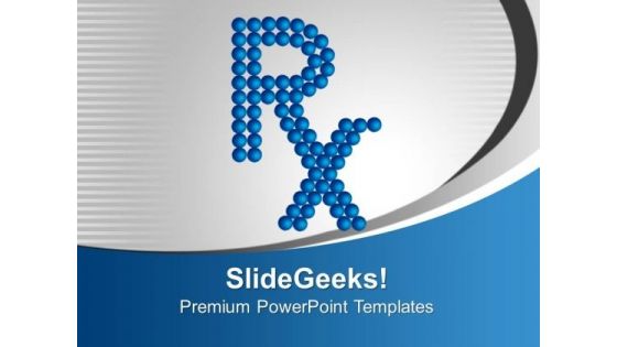 Rx Symbol PowerPoint Templates And PowerPoint Themes 1012