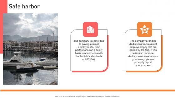 Safe Harbor Handbook For Corporate Personnel Demonstration Pdf Safe Harbor Handbook For Corporate Personnel Demonstration Pdf