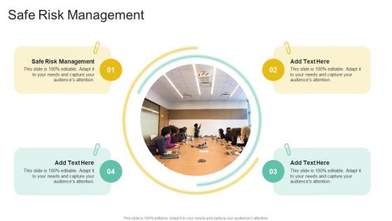 Safe Risk Management In Powerpoint And Google Slides Cpb