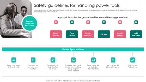 Safety Guidelines Handling Power Workplace Safety Protocol And Security Practices Guidelines Pdf