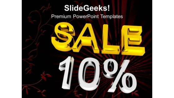 Sale And Discount Shopping PowerPoint Templates Ppt Backgrounds For Slides 0513