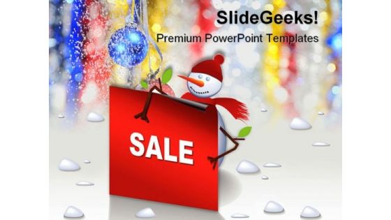 Sale Christmas PowerPoint Themes And PowerPoint Slides 0511