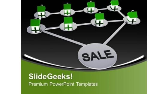Sale Of Houses Business Marketing PowerPoint Templates Ppt Backgrounds For Slides 0313 Sale Of Houses Business Marketing PowerPoint Templates Ppt Backgrounds For Slides 0313