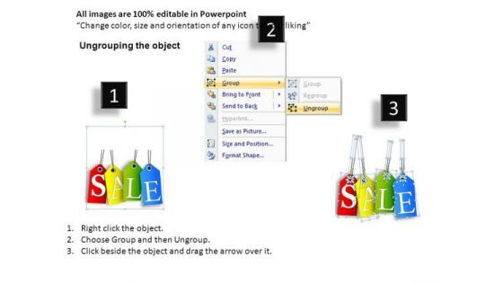 Sale Tags Pricing Icons PowerPoint Slides Editable PowerPoint Templates