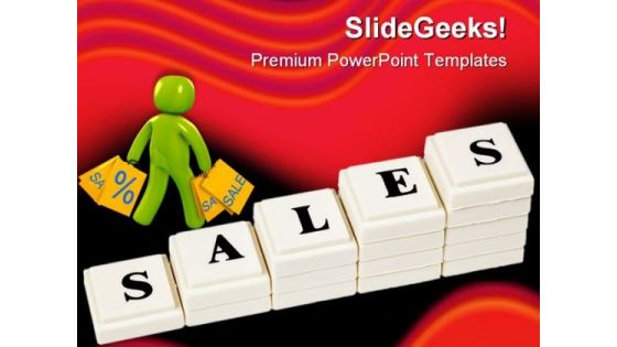 Sales Business PowerPoint Templates And PowerPoint Backgrounds 0711