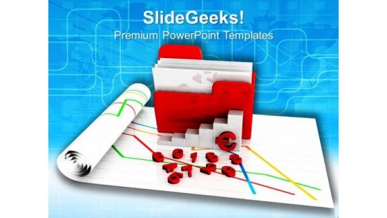 Sales Chart Business Strategy PowerPoint Templates Ppt Backgrounds For Slides 0813