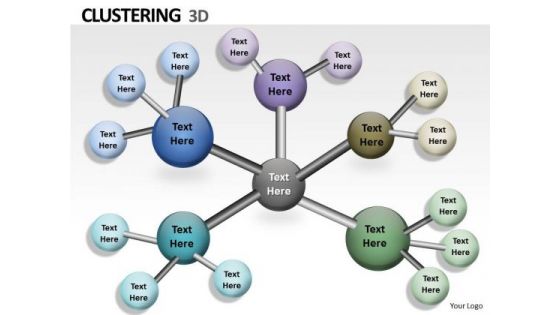 Sales Diagram 3d Clustering Ppt Graphics Business Finance Strategy Development