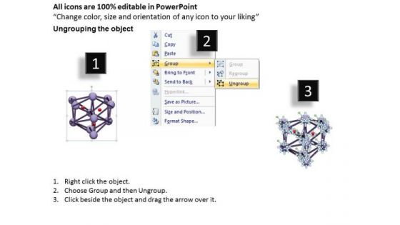 Sales Diagram 3d Clustering Ppt Icon Business Finance Strategy Development