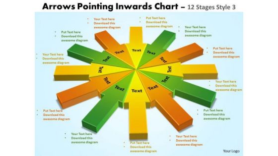 Sales Diagram Arrows Pointing Inwards Chart 12 Stages Style 3 Mba Models And Frameworks Sales Diagram Arrows Pointing Inwards Chart 12 Stages Style 3 Mba Models And Frameworks