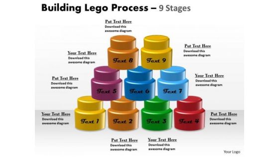 Sales Diagram Building Lego Process 9 Stages Mba Models And Frameworks