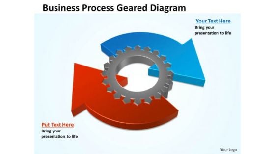 Sales Diagram Business Circular Process Geared Diagram Sales Marketing Diagram