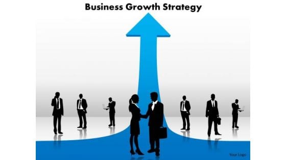 Sales Diagram Business Growth Strategy Marketing Diagram