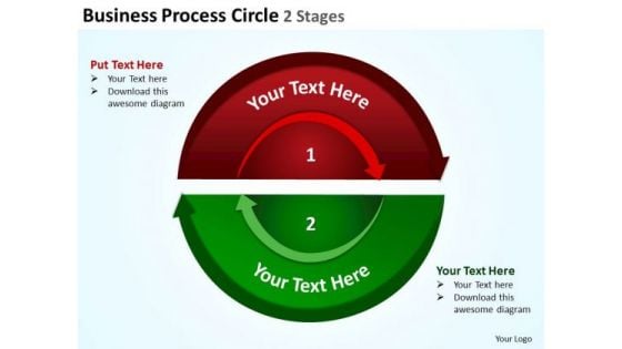 Sales Diagram Business Process Circle 2 Stages 7 Strategy Diagram