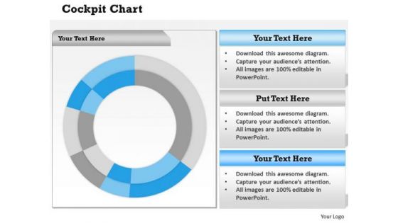 Sales Diagram Business Reports In Dashboard Style Strategic Management