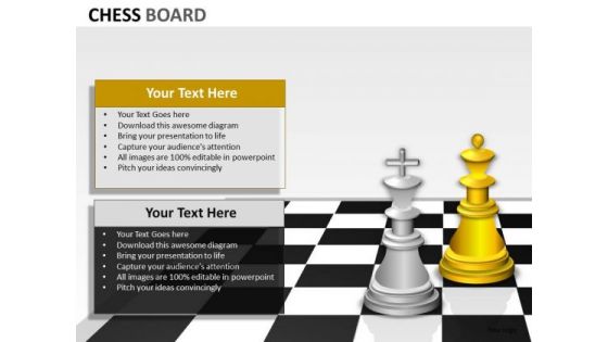 Sales Diagram Chess Board Consulting Diagram