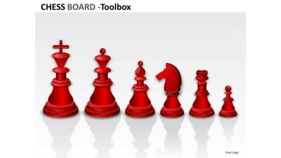 Sales Diagram Chess Board Strategic Management