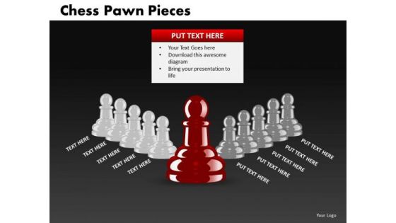 Sales Diagram Chess Pawn Pieces Consulting Diagram