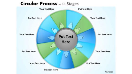 Sales Diagram Circular Process 11 Stages Consulting Diagram Sales Diagram Circular Process 11 Stages Consulting Diagram