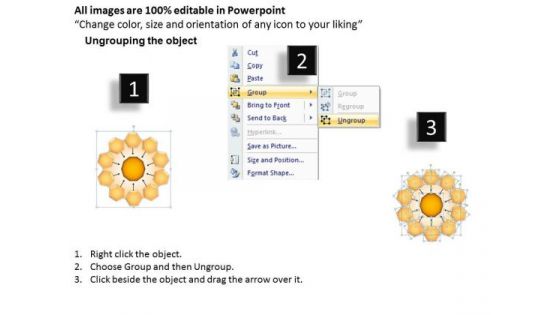 Sales Diagram Comb Process 10 Stages PowerPoint Slides Strategy Diagram