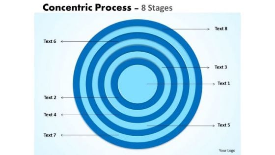 Sales Diagram Concentric Process 8 Stages Strategic Management Sales Diagram Concentric Process 8 Stages Strategic Management