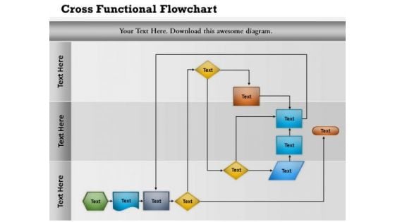 Sales Diagram Cross Functional Swimlane Flowchart Marketing Diagram