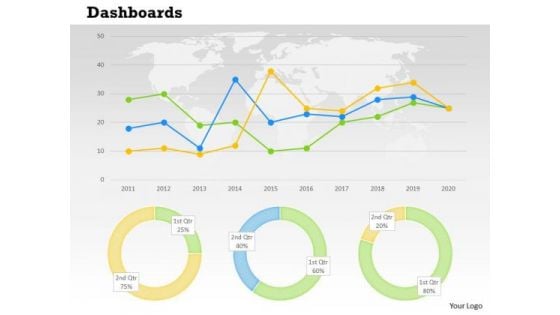 Sales Diagram Dashboard For Quantitative Business Data Consulting Diagram