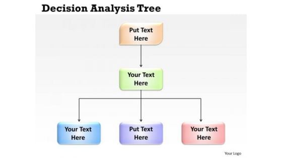 Sales Diagram Decision Analysis Tree Business Finance Strategy Development