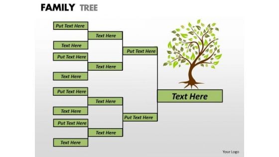 Sales Diagram Family Tree Strategic Management