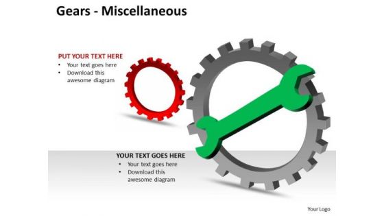 Sales Diagram Gears Miscellaneous Strategic Management